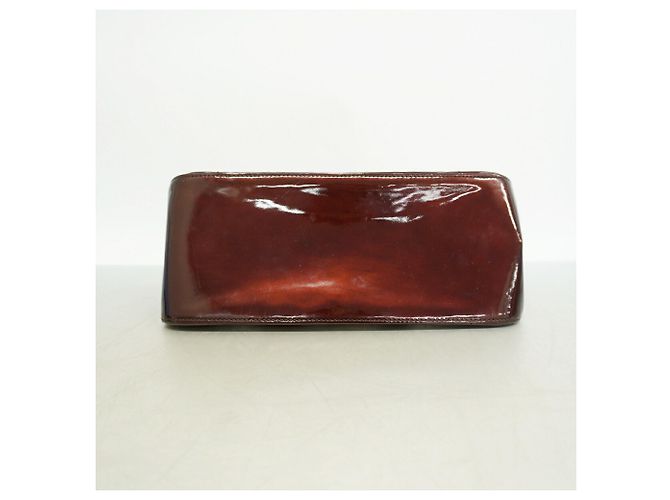Borsa Louis Vuitton Vernis Rosewood Avenue Bordò - vista 3