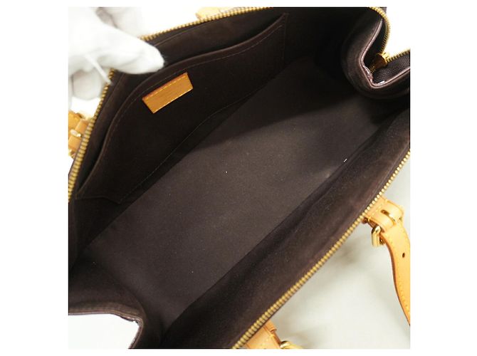 Borsa Louis Vuitton Vernis Rosewood Avenue Bordò - vista 4