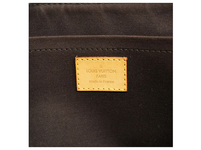 Borsa Louis Vuitton Vernis Rosewood Avenue Bordò - vista 5