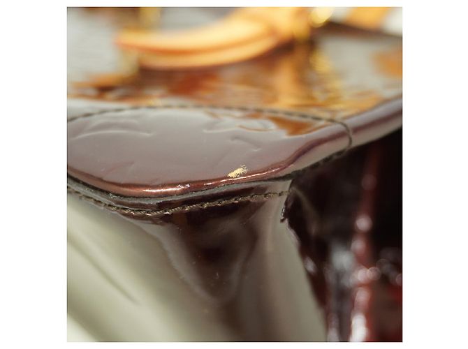 Borsa Louis Vuitton Vernis Rosewood Avenue Bordò - vista 6