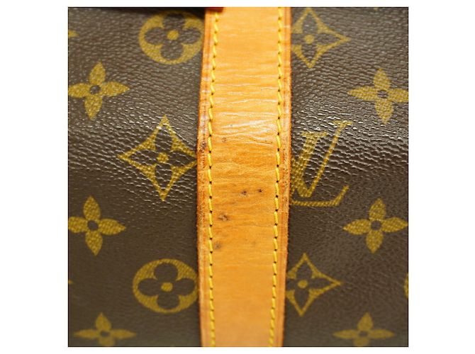 Louis Vuitton Boston Monogram Keepall 45 Braun - Ansicht 12