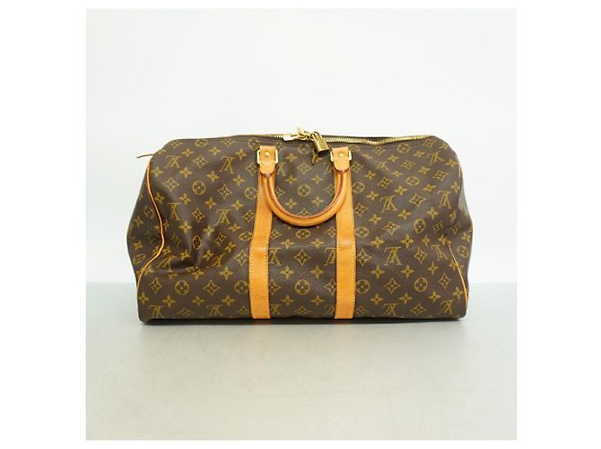 Louis Vuitton Boston Monogram Keepall 45 Braun - Ansicht 13