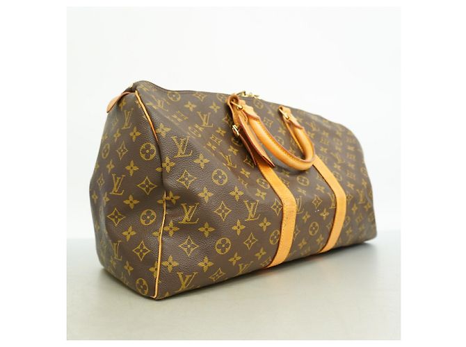 Louis Vuitton Boston Monogram Keepall 45 Braun - Ansicht 2