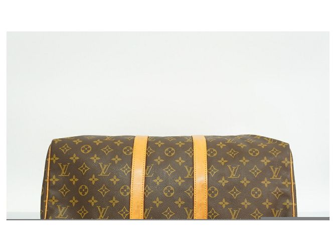 Louis Vuitton Boston Monogram Keepall 45 Braun - Ansicht 3