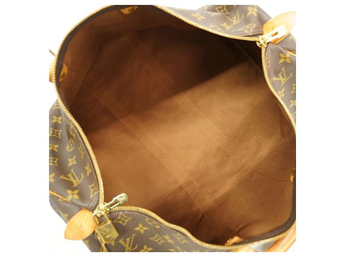 Louis Vuitton Boston Monogram Keepall 45 Braun - Ansicht 4