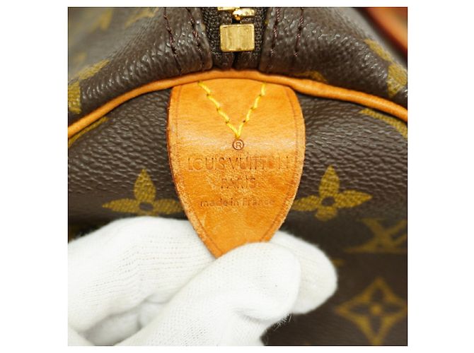 Louis Vuitton Boston Monogram Keepall 45 Braun - Ansicht 5
