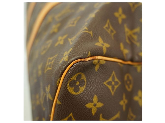 Louis Vuitton Boston Monogram Keepall 45 Braun - Ansicht 6