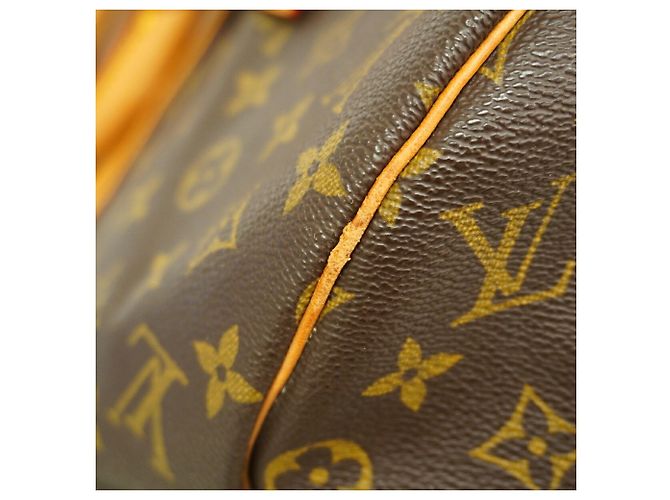 Louis Vuitton Boston Monogram Keepall 45 Braun - Ansicht 7