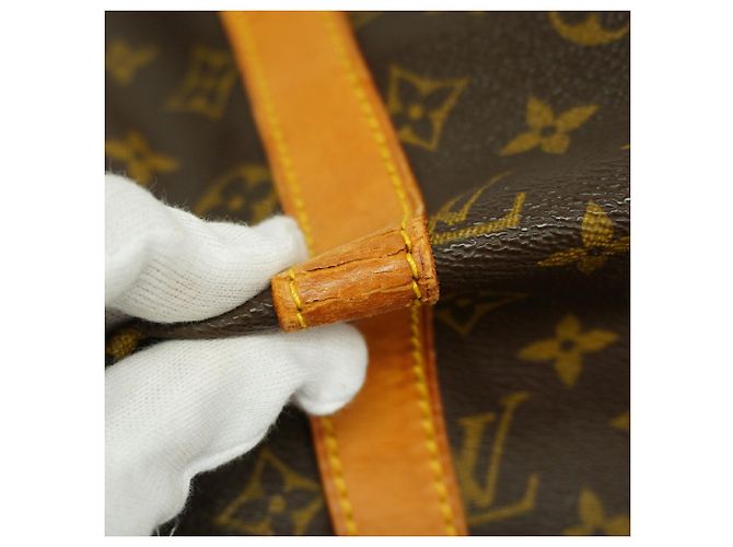 Louis Vuitton Boston Monogram Keepall 45 Braun - Ansicht 9