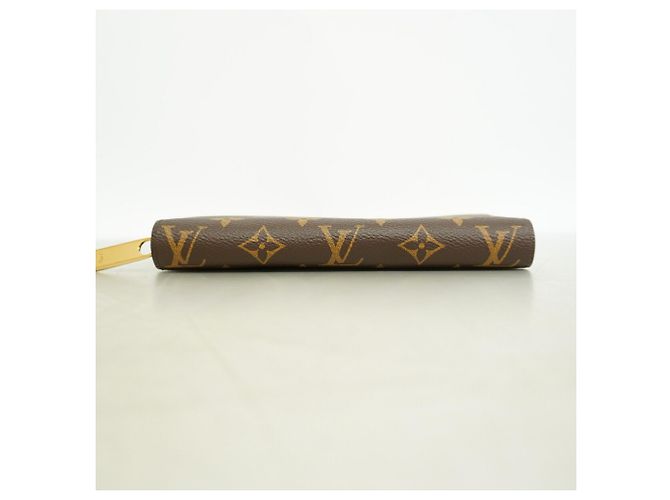 Cartera Zippy Monogram Louis Vuitton Fucsia - vista 2