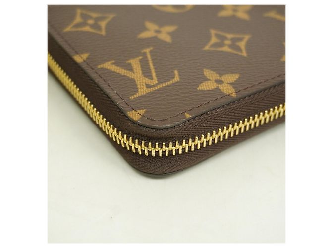 Cartera Zippy Monogram Louis Vuitton Fucsia - vista 5