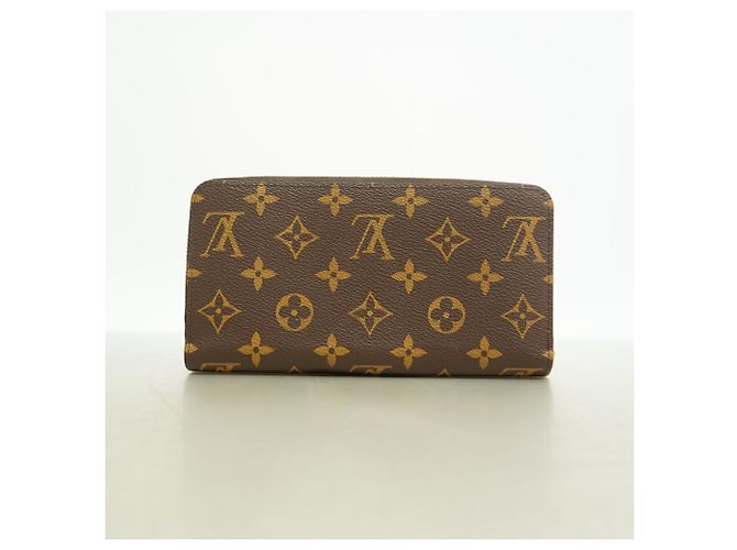 Cartera Zippy Monogram Louis Vuitton Fucsia - vista 7