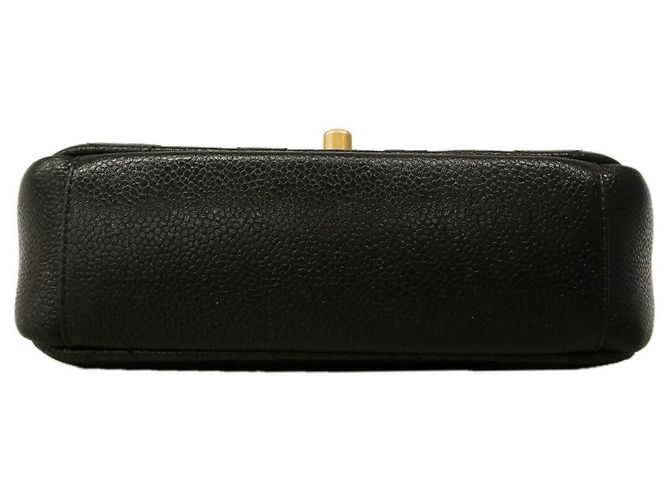 Timeless Borsa a tracolla Chanel Mini Matelassé con catena Nero - vista 3