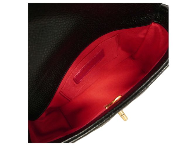 Timeless Borsa a tracolla Chanel Mini Matelassé con catena Nero - vista 4