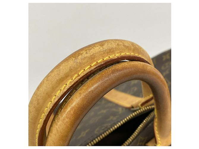 Louis Vuitton Boston Monogram Keepall 45 Marrom - vista 10