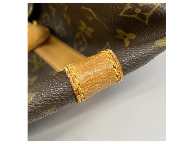 Louis Vuitton Boston Monogram Keepall 45 Marrom - vista 9