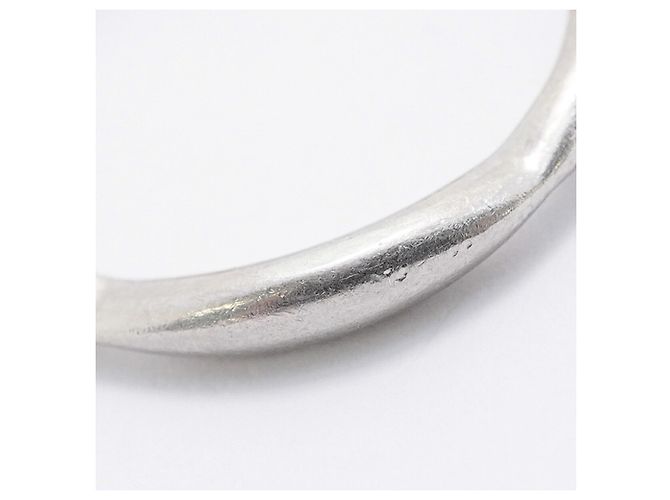 Anello Chanel Camélia in platino con diamante - vista 9