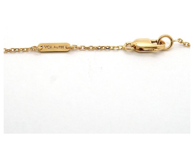 Van Cleef & Arpels Sweet Alhambra Halskette - Ansicht 4