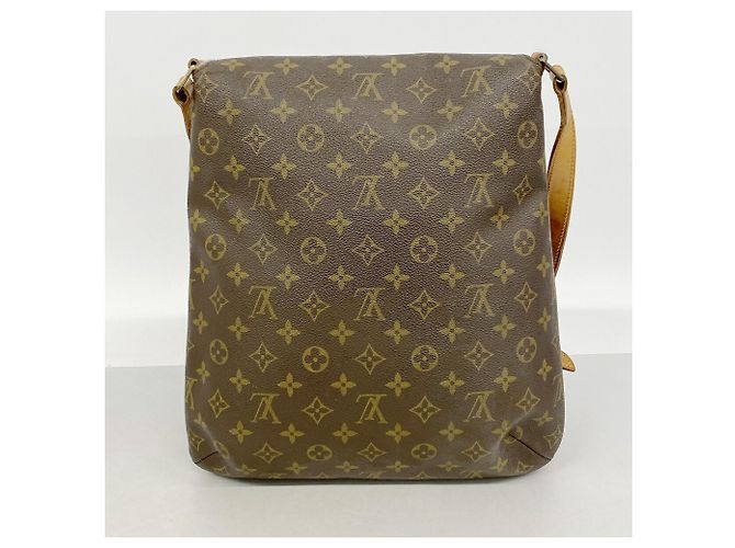 Sac à épaule Louis Vuitton Monogram Musette Marron - vue 11
