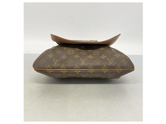 Sac à épaule Louis Vuitton Monogram Musette Marron - vue 3
