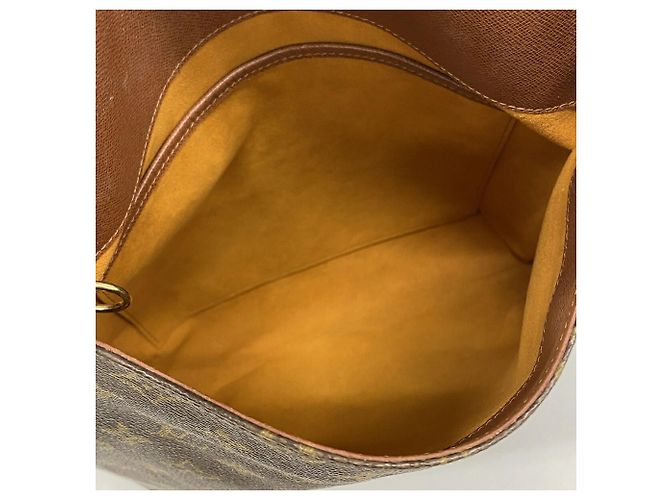Sac à épaule Louis Vuitton Monogram Musette Marron - vue 4