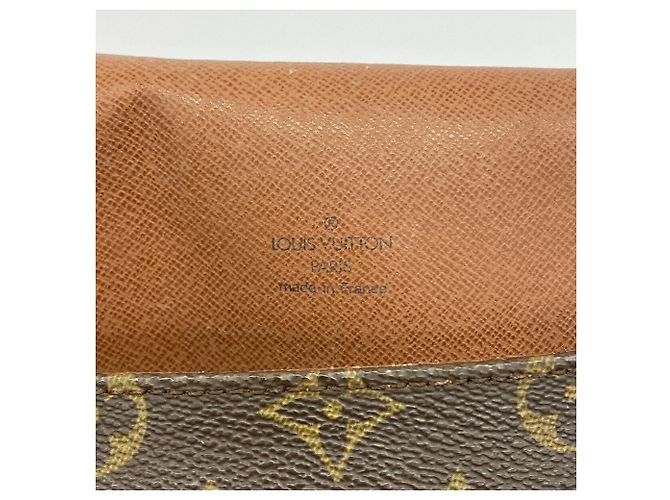 Sac à épaule Louis Vuitton Monogram Musette Marron - vue 5