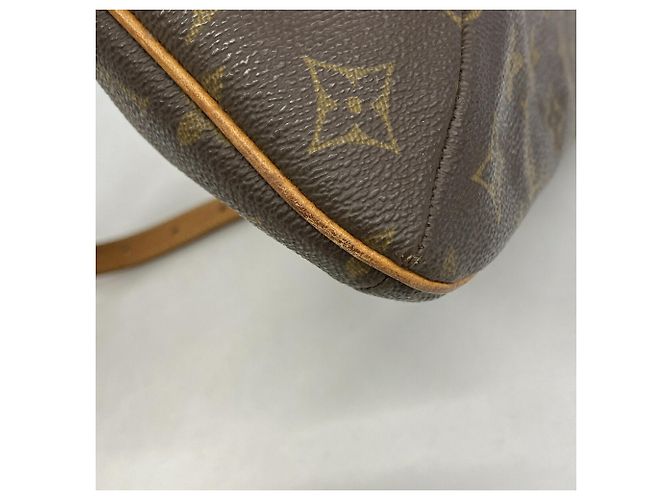 Sac à épaule Louis Vuitton Monogram Musette Marron - vue 7