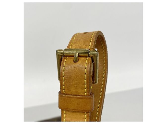 Sac à épaule Louis Vuitton Monogram Musette Marron - vue 9