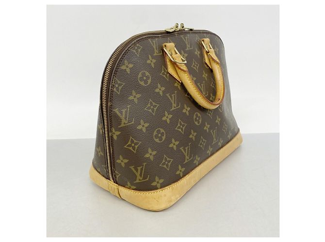 Louis Vuitton Alma Monogram Handtasche M51130 Braun - Ansicht 2