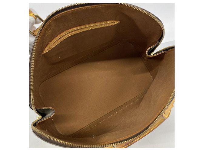 Louis Vuitton Alma Monogram Handtasche M51130 Braun - Ansicht 4