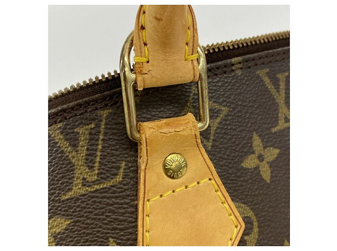 Louis Vuitton Alma Monogram Handtasche M51130 Braun - Ansicht 6