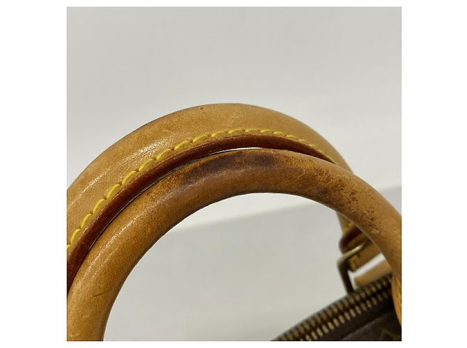 Louis Vuitton Alma Monogram Handtasche M51130 Braun - Ansicht 9