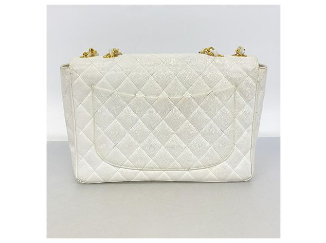 Sac à épaule Chanel blanc - vue 11
