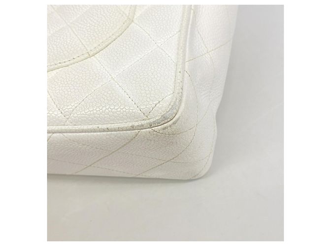 Sac à épaule Chanel blanc - vue 7