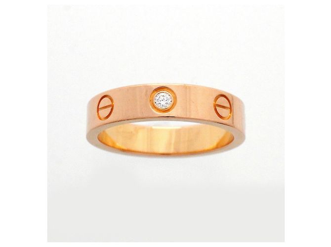 Anello Cartier Mini Love - vista 2