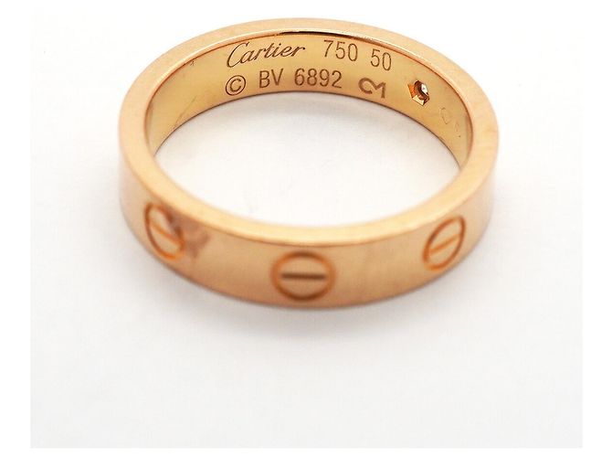 Anello Cartier Mini Love - vista 4