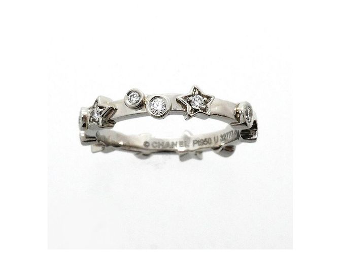 Anillo en forma de estrella Chanel Comet d'Amour - vista 2