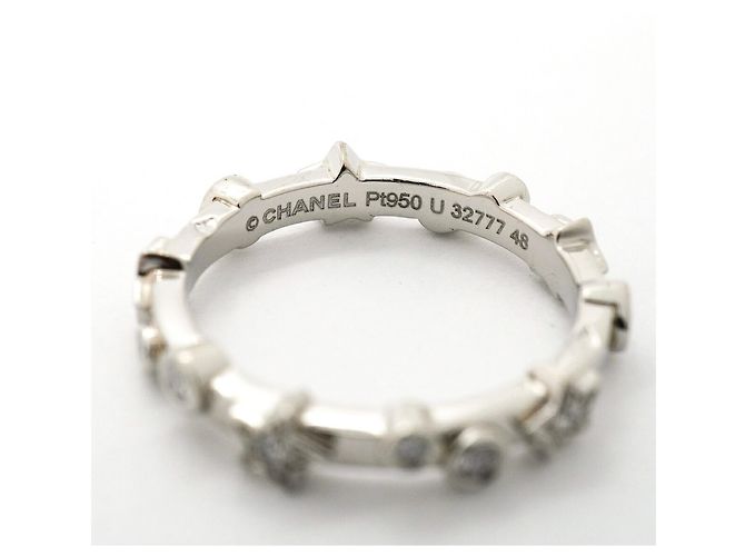Anillo en forma de estrella Chanel Comet d'Amour - vista 4