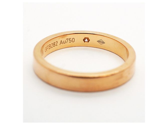 Cartier C de Ring in 18K Roségold mit Diamant - Ansicht 5