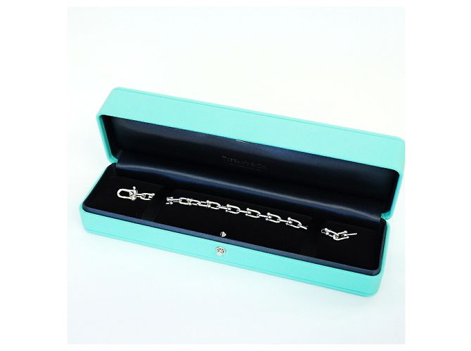 Autre Marque Bracciale con charm in argento Tiffany & Co. - vista 6