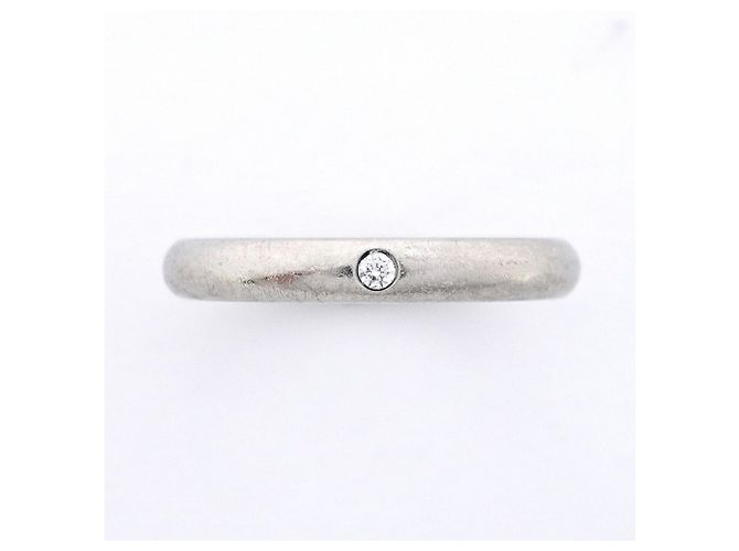 Anello Cartier Classic Diamond Band - vista 2