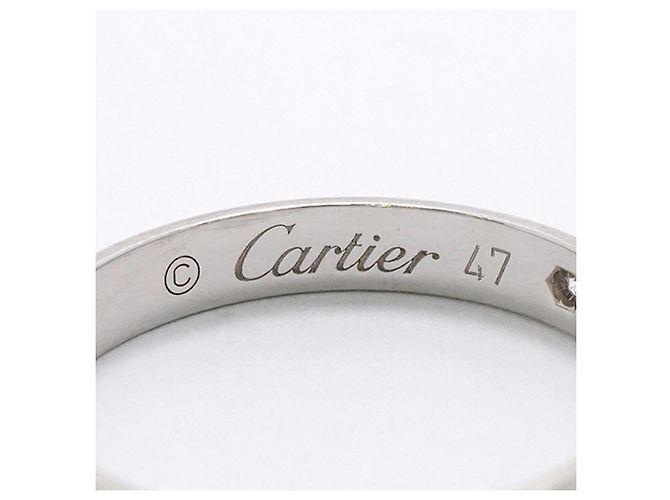 Anello Cartier Classic Diamond Band - vista 4