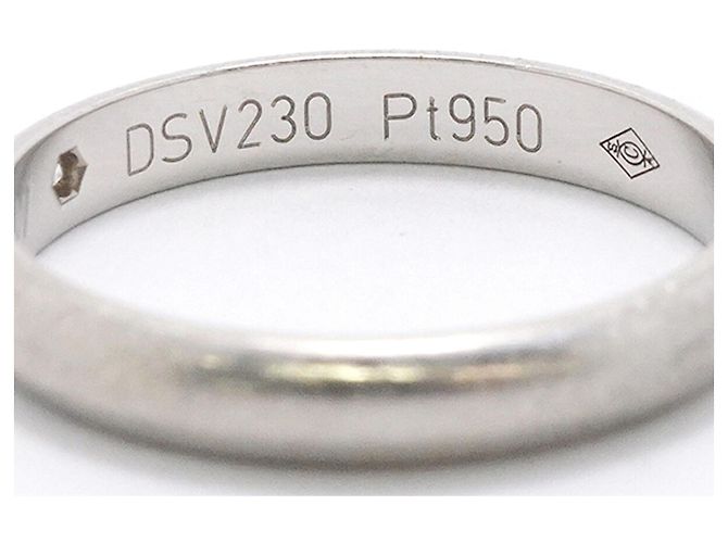 Anello Cartier Classic Diamond Band - vista 5