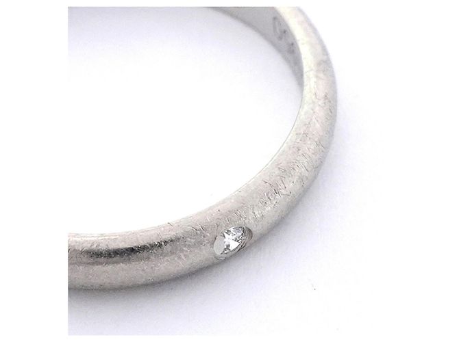 Anello Cartier Classic Diamond Band - vista 8