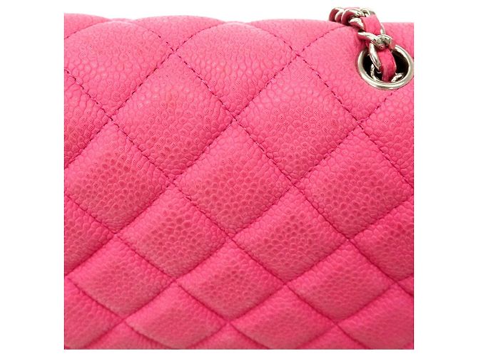 Borsa a tracolla Chanel Matelassé con catena Rosa - vista 10