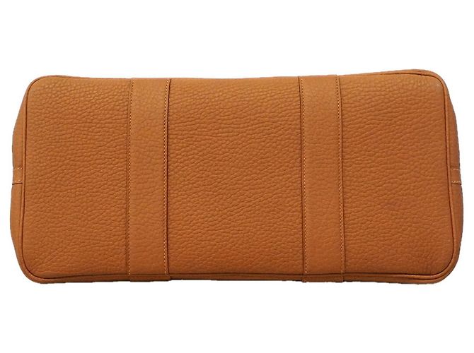 Hermès Hermes Garden PM Electric Tote Bag Mehrfarben Golden - Ansicht 3