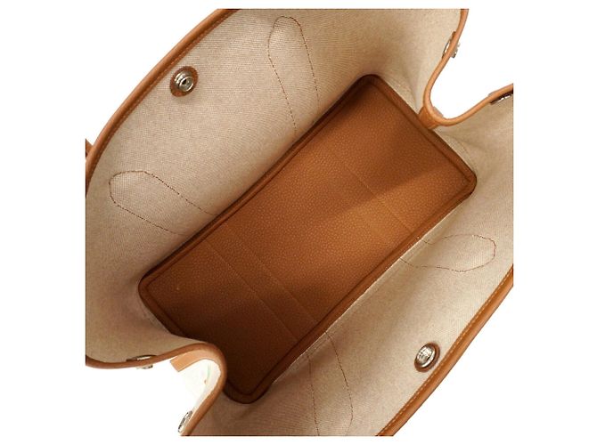 Hermès Hermes Garden PM Electric Tote Bag Mehrfarben Golden - Ansicht 4