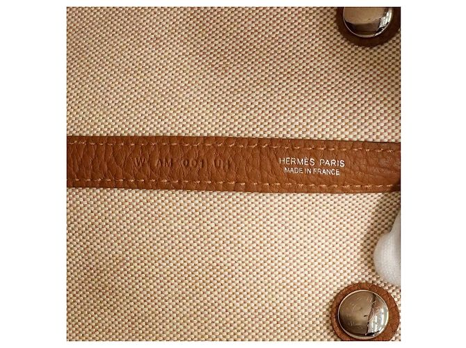 Hermès Hermes Garden PM Electric Tote Bag Mehrfarben Golden - Ansicht 5