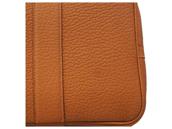 Hermès Hermes Garden PM Electric Tote Bag Mehrfarben Golden - Ansicht 7