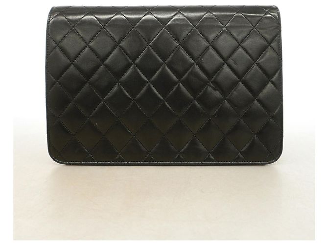 Borsa a tracolla Chanel Matelassé con catena Nero - vista 11